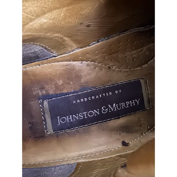 Johnston & Murphy Brown Leather Chukka Boots Men’s 9.5 main image 14